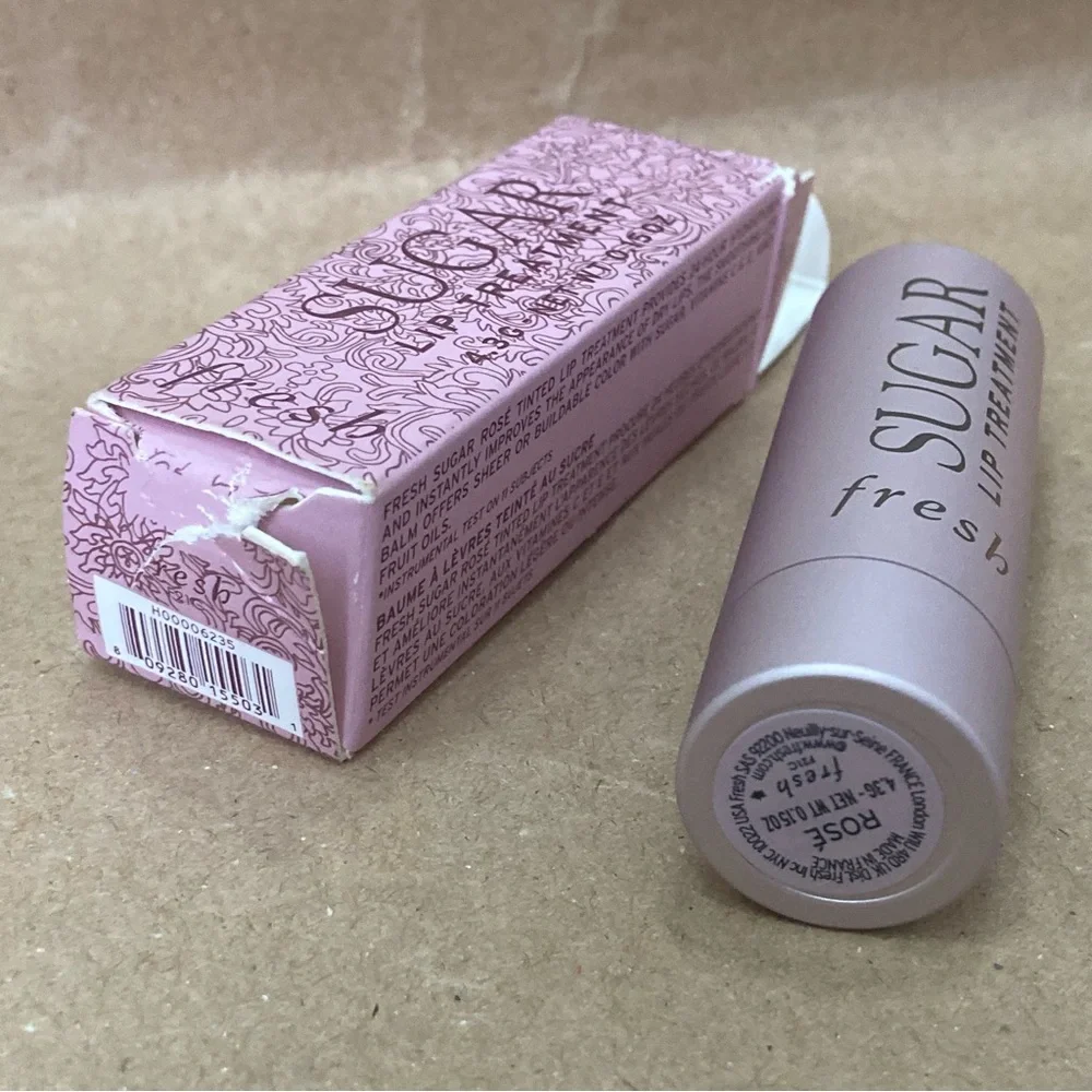 Fresh sugar lip treatment